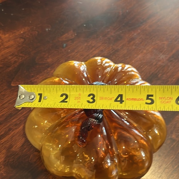 Glass decorative, pumpkin - Picture 4 of 6